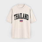 Thailand Collegiate Flag T-Shirt