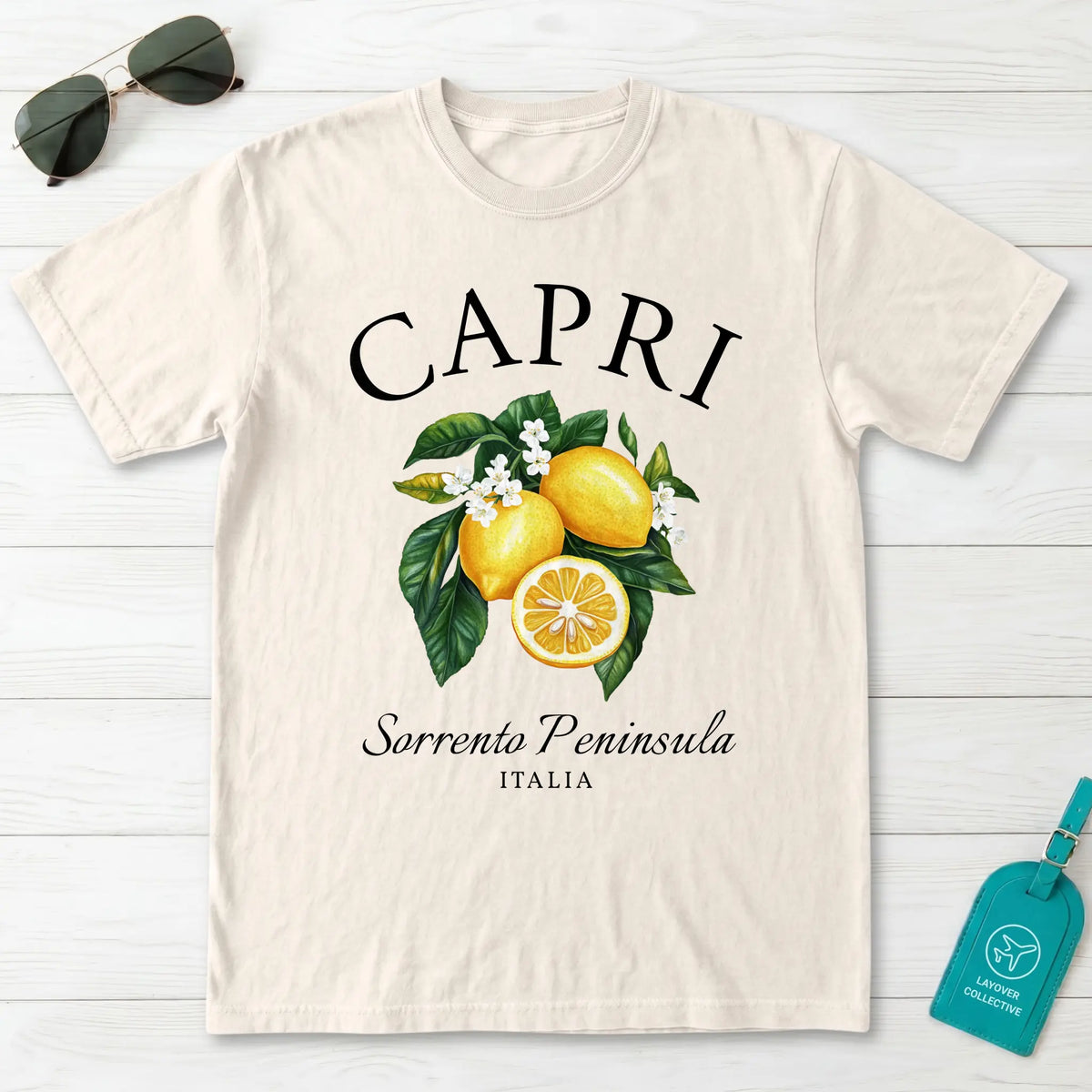 Capri Sorrento Peninsula T-Shirt