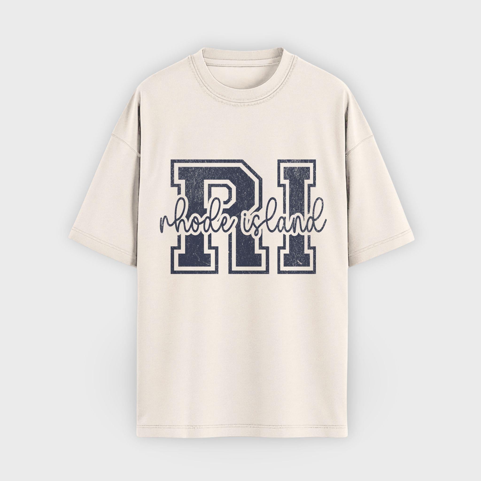 RI Varsity State T-Shirt