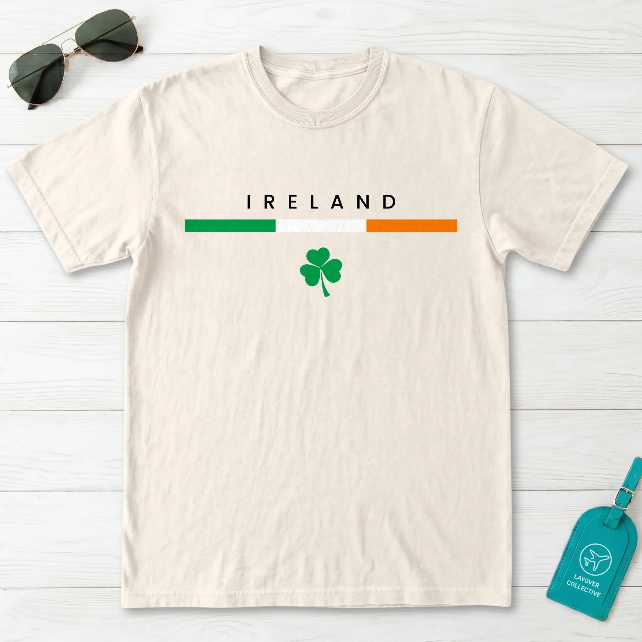 Ireland Flagline T-Shirt