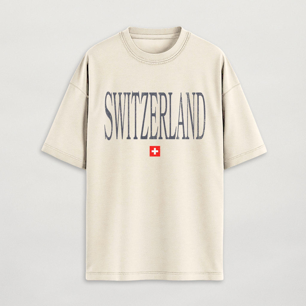 Distressed Switzerland T-Shirt
