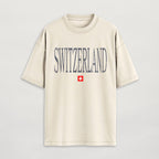 Distressed Switzerland T-Shirt