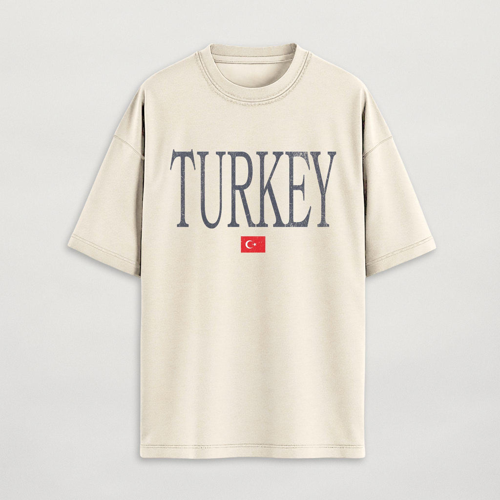 Distressed Turkey T-Shirt