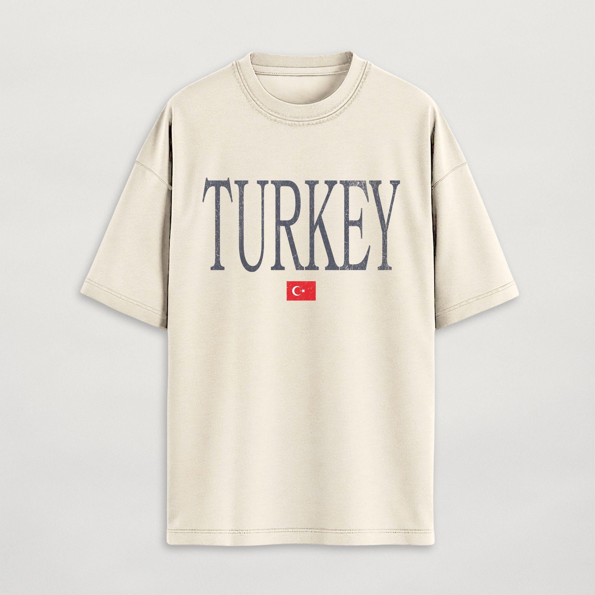 Distressed Turkey T-Shirt