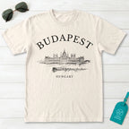 Budapest Vintage Sketch T-Shirt
