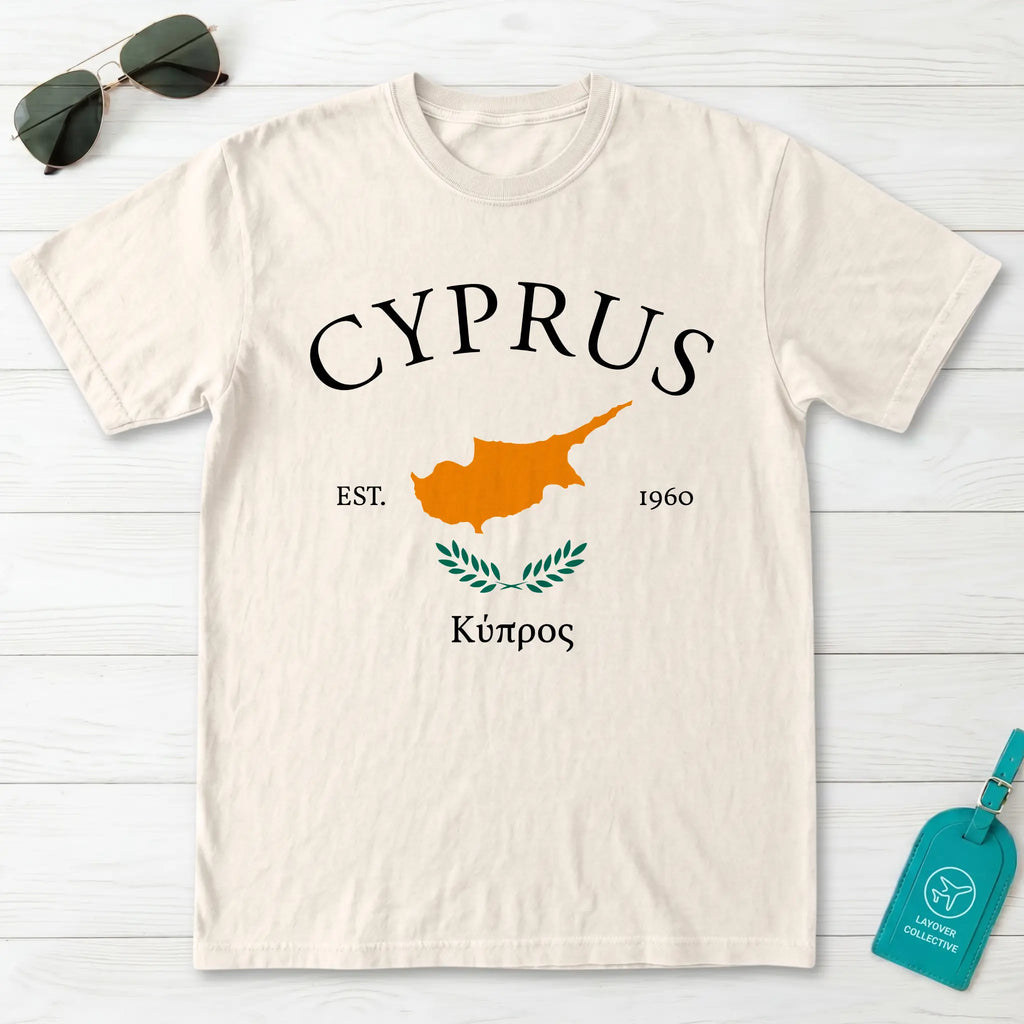 Cyprus Heritage T-Shirt