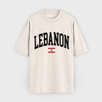 Lebanon Collegiate Flag T-Shirt