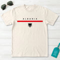 Albania Flagline T-Shirt