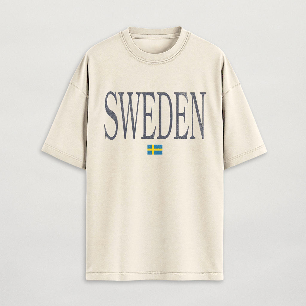 Distressed Sweden T-Shirt
