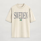 Distressed Sweden T-Shirt