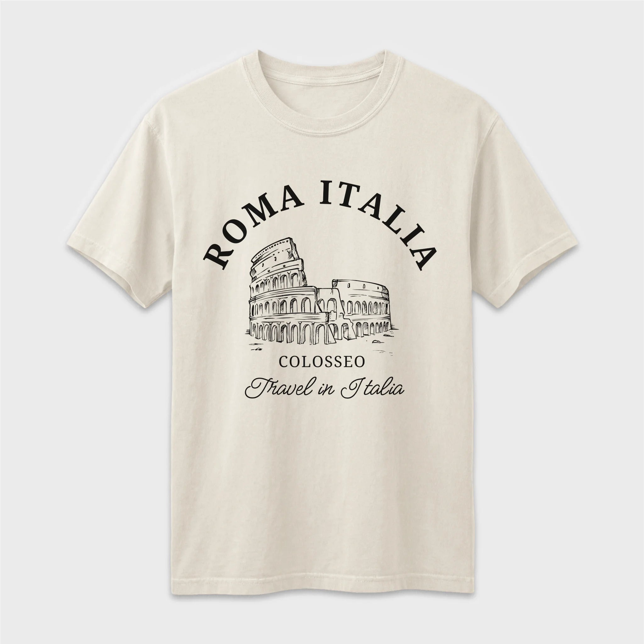Colosseum Vintage Sketch T-Shirt