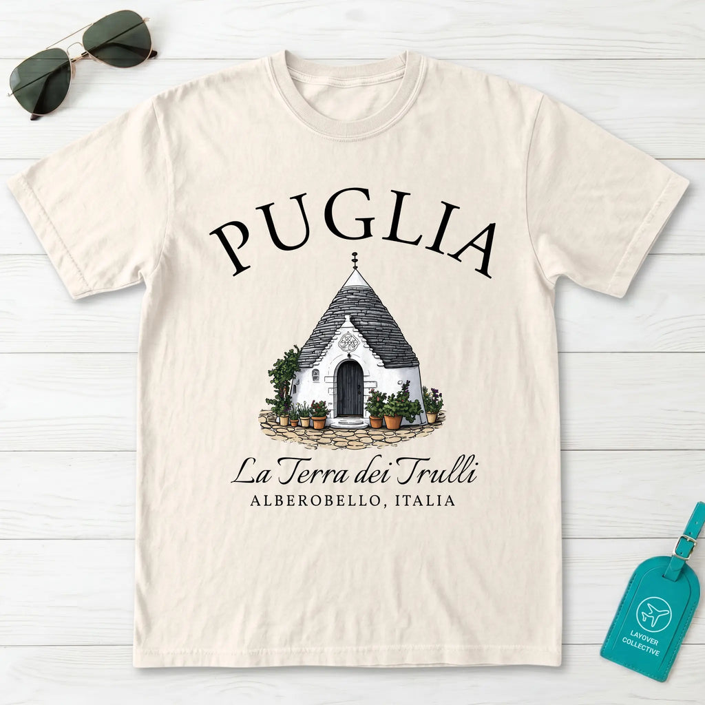 Puglia Italy T-Shirt