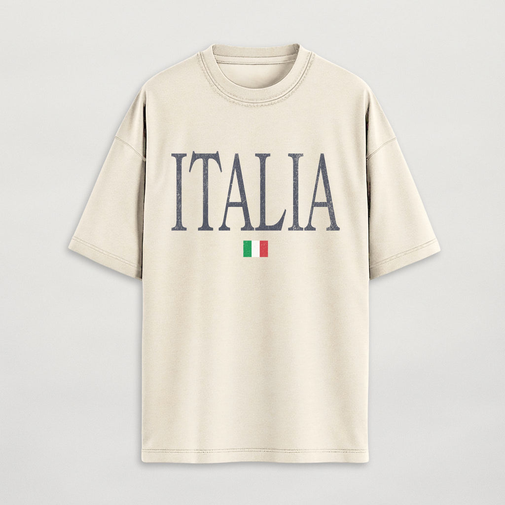 Distressed Italia T-Shirt
