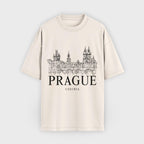 Prague Vintage Sketch T-Shirt