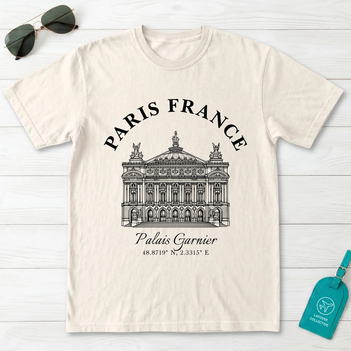Palais Garnier Paris T-Shirt