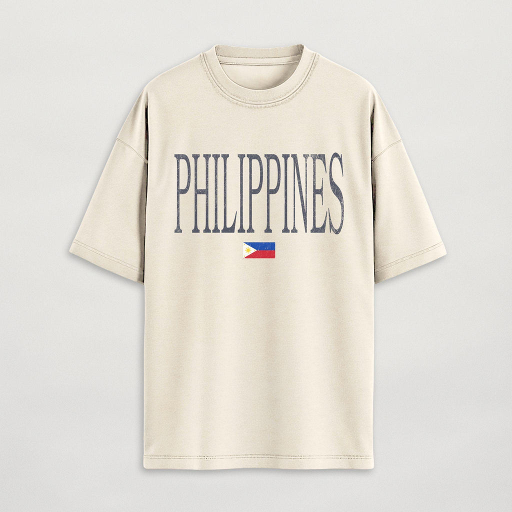 Distressed Philippines T-Shirt