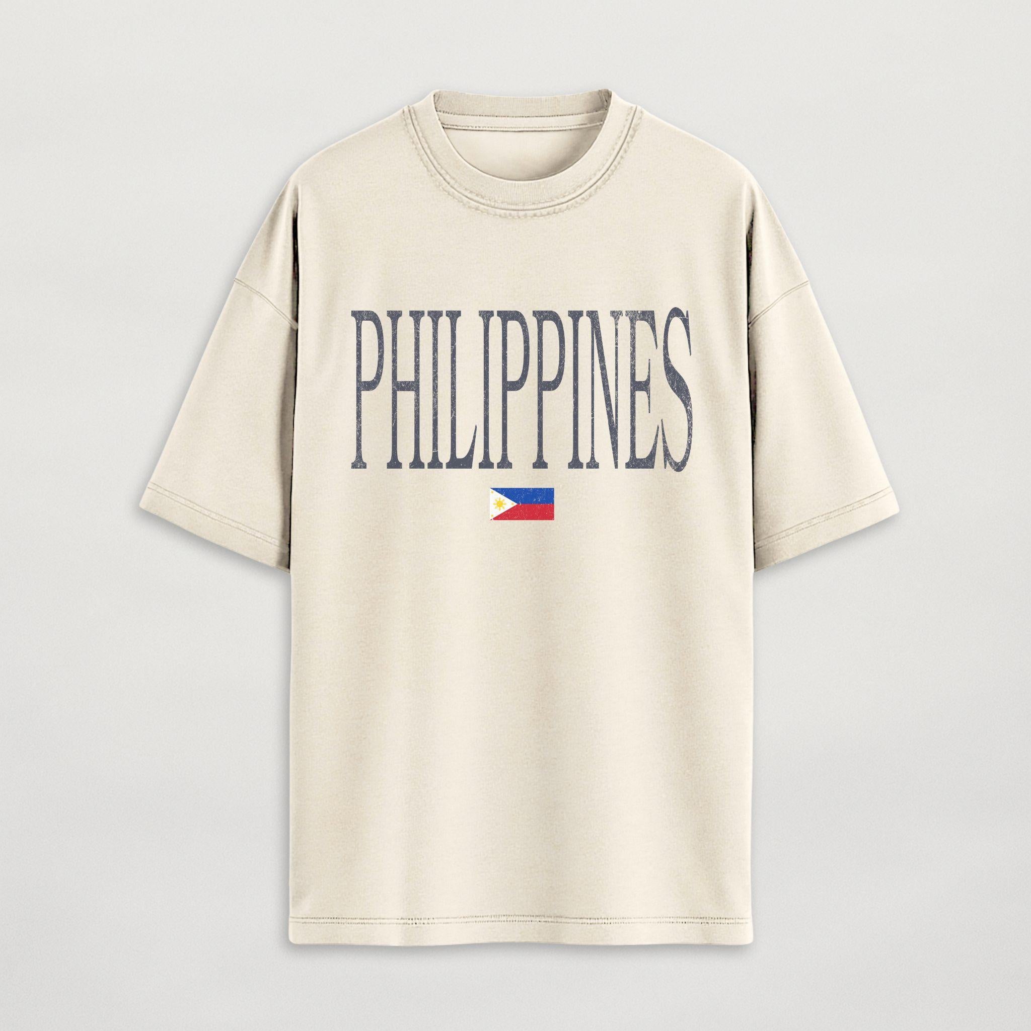 Distressed Philippines T-Shirt