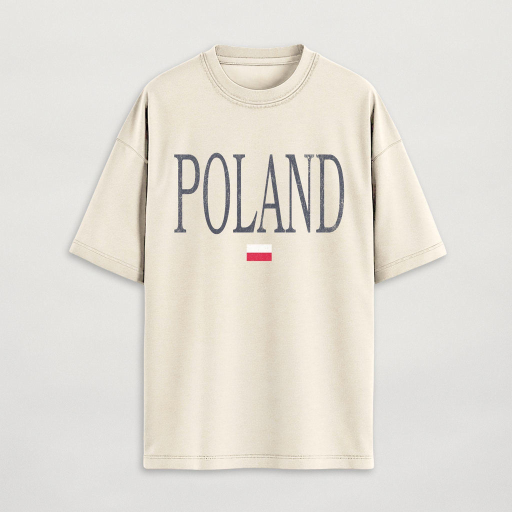 Distressed Poland T-Shirt