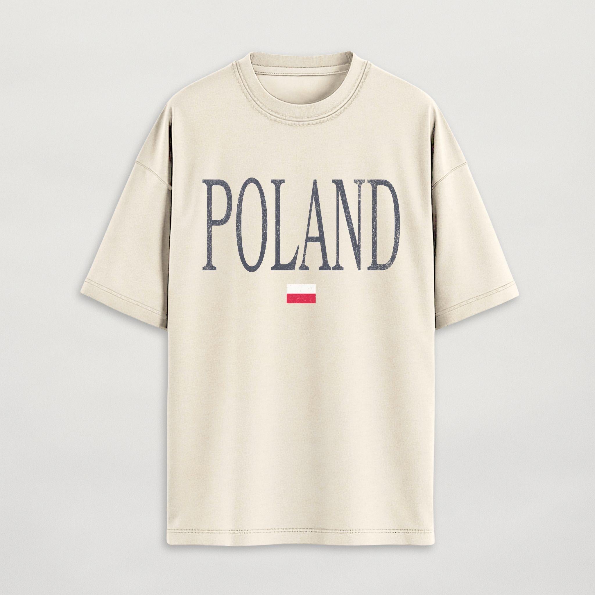 Distressed Poland T-Shirt