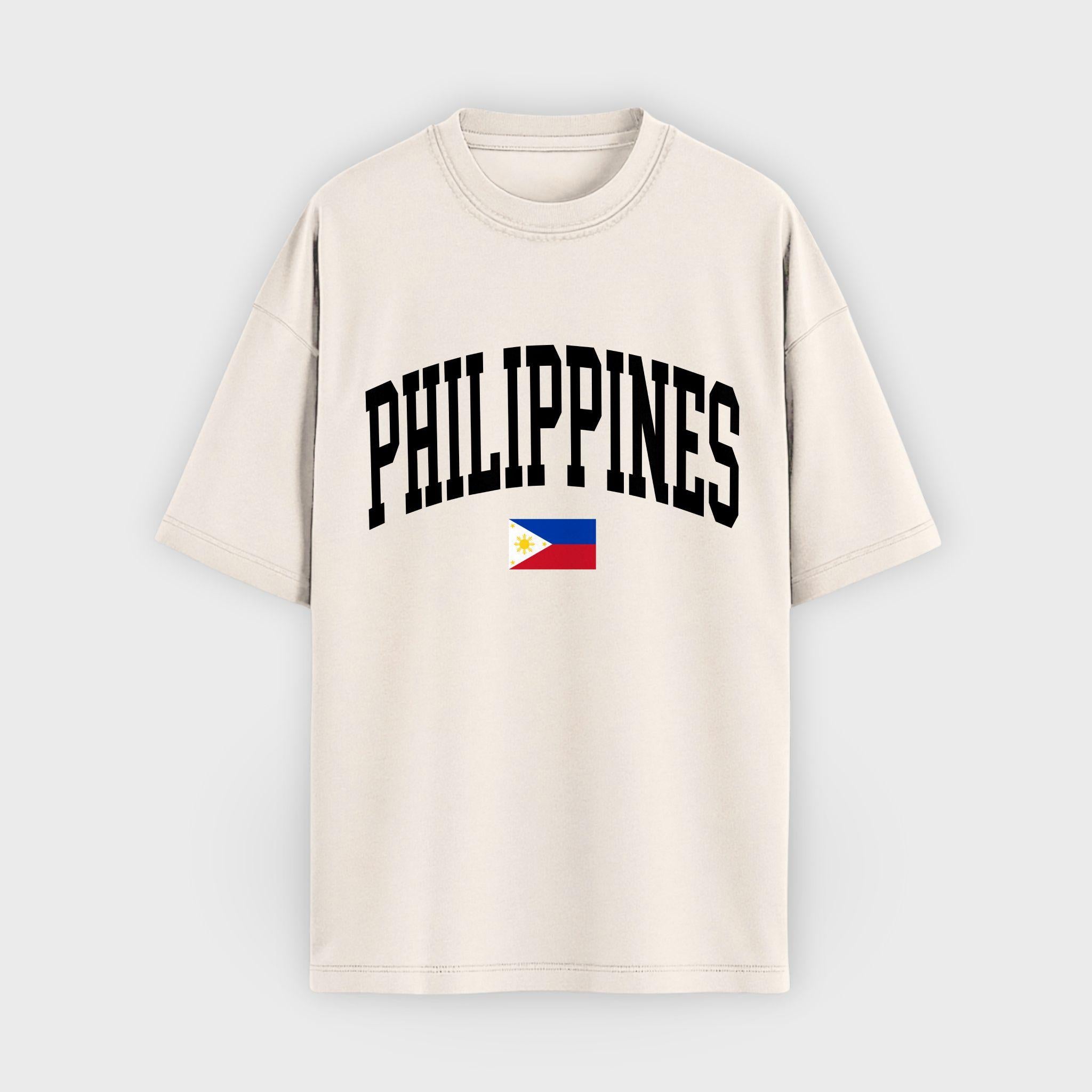 Philippines Collegiate Flag T-Shirt