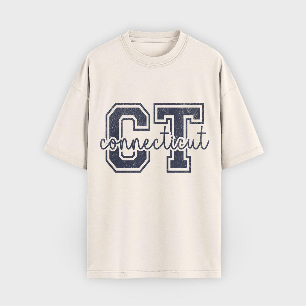 CT Varsity State T-Shirt