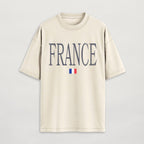 Distressed France T-Shirt