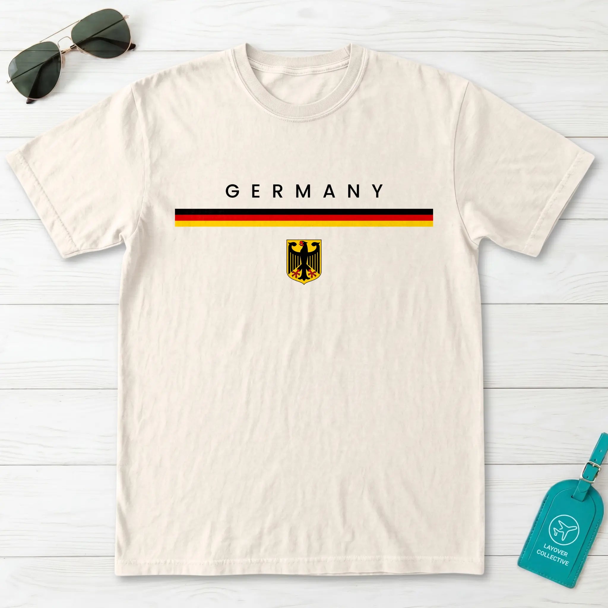 Germany Flagline T-Shirt