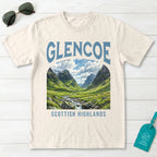 Glencoe Vintage Poster Scotland T-Shirt
