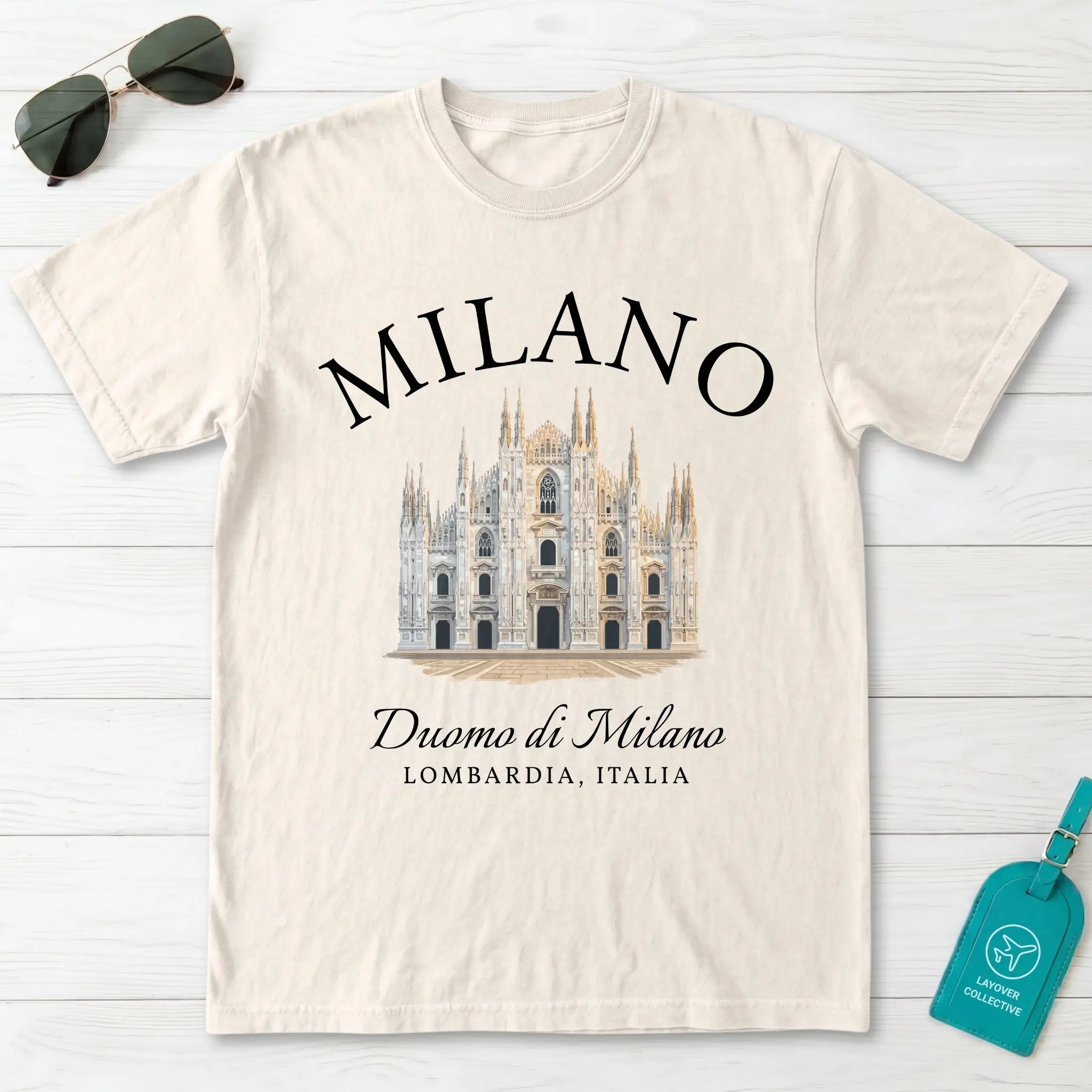 Milan Italy T-Shirt