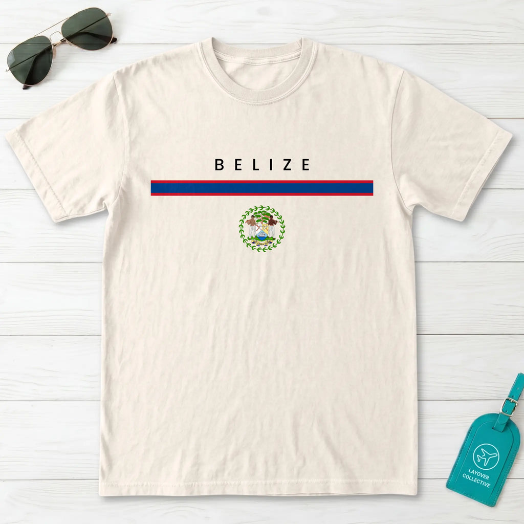 Belize Flagline T-Shirt