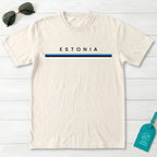 Estonia Flagline T-Shirt