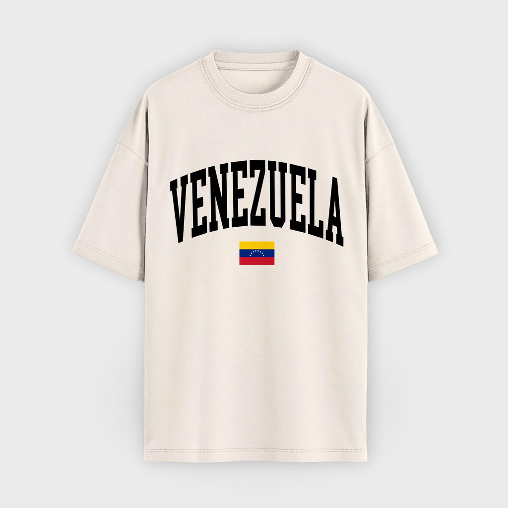 Venezuela Collegiate Flag T-Shirt