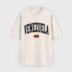 Venezuela Collegiate Flag T-Shirt