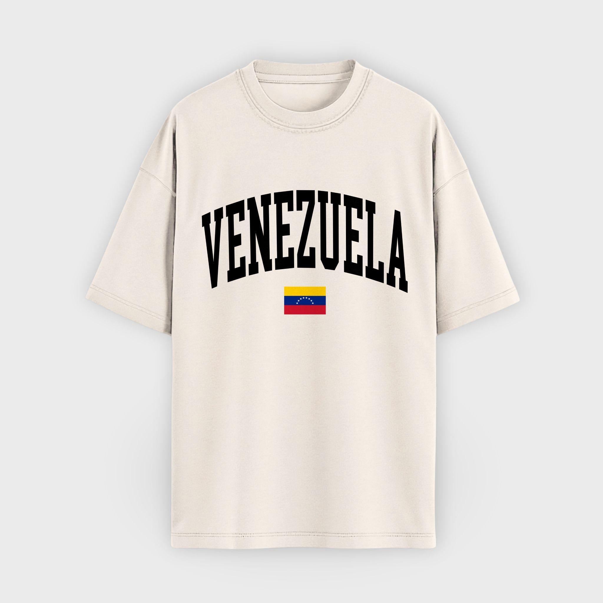 Venezuela Collegiate Flag T-Shirt