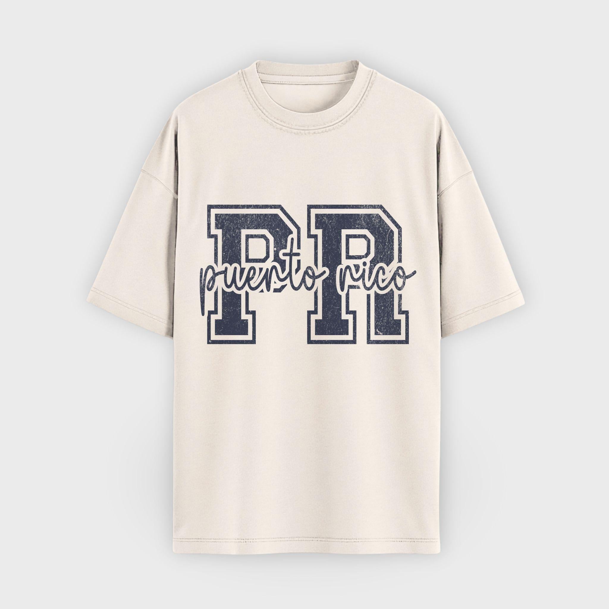 PR Varsity State T-Shirt