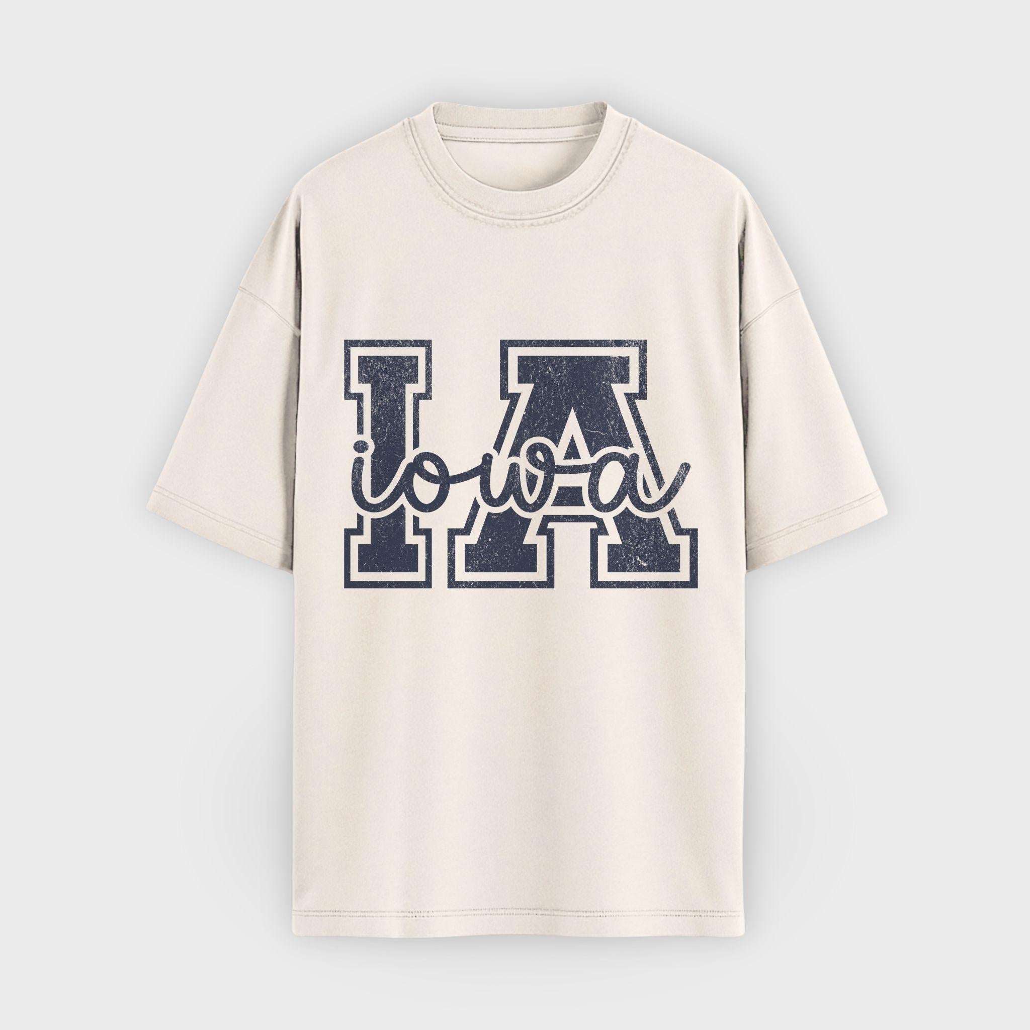 IA Varsity State T-Shirt