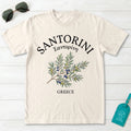 Santorini Olive Branch T-Shirt