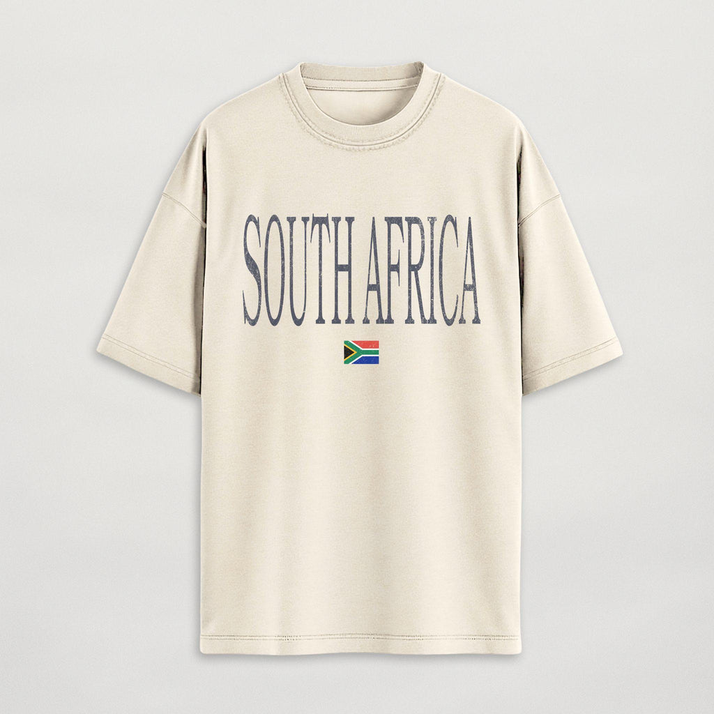 Distressed South Africa T-Shirt