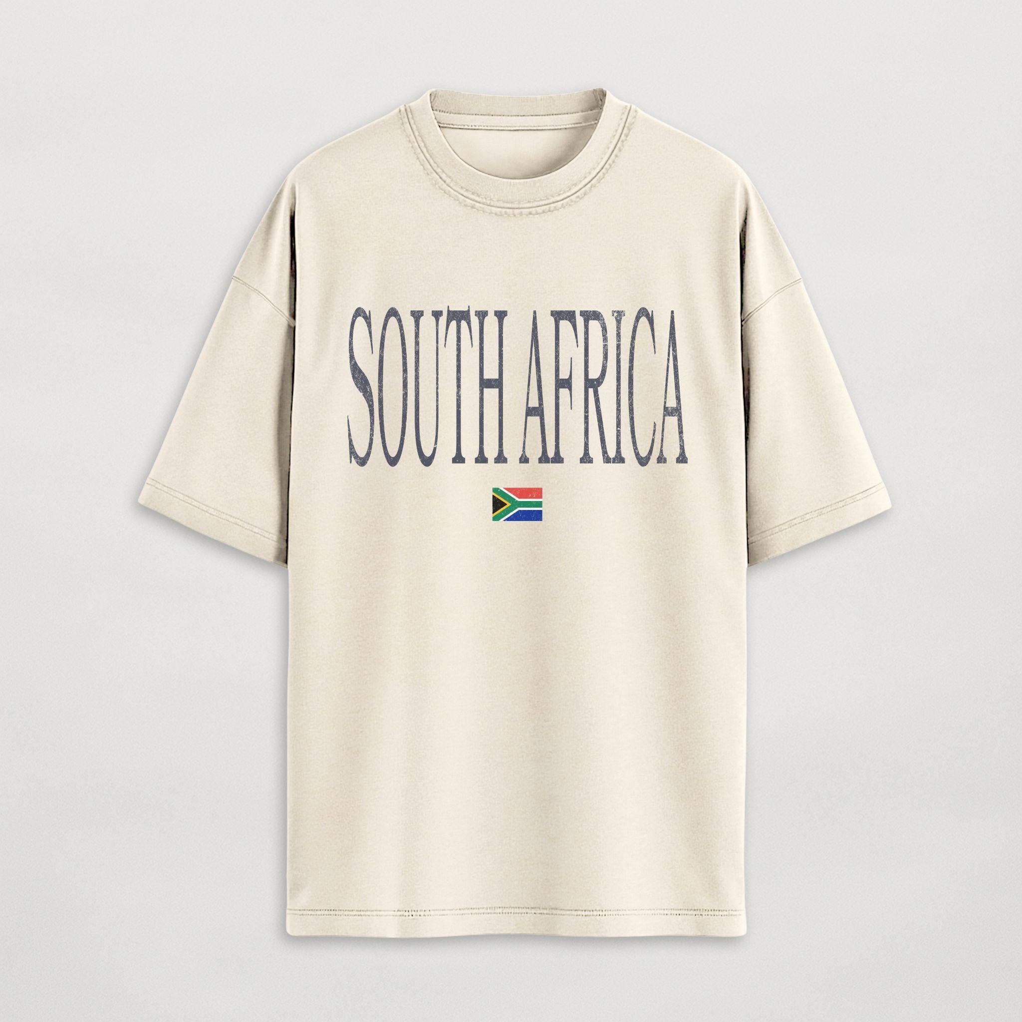 Distressed South Africa T-Shirt