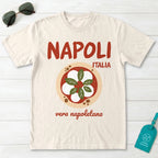 Napoli Italia Vera Napoletana Pizza Graphic T-Shirt