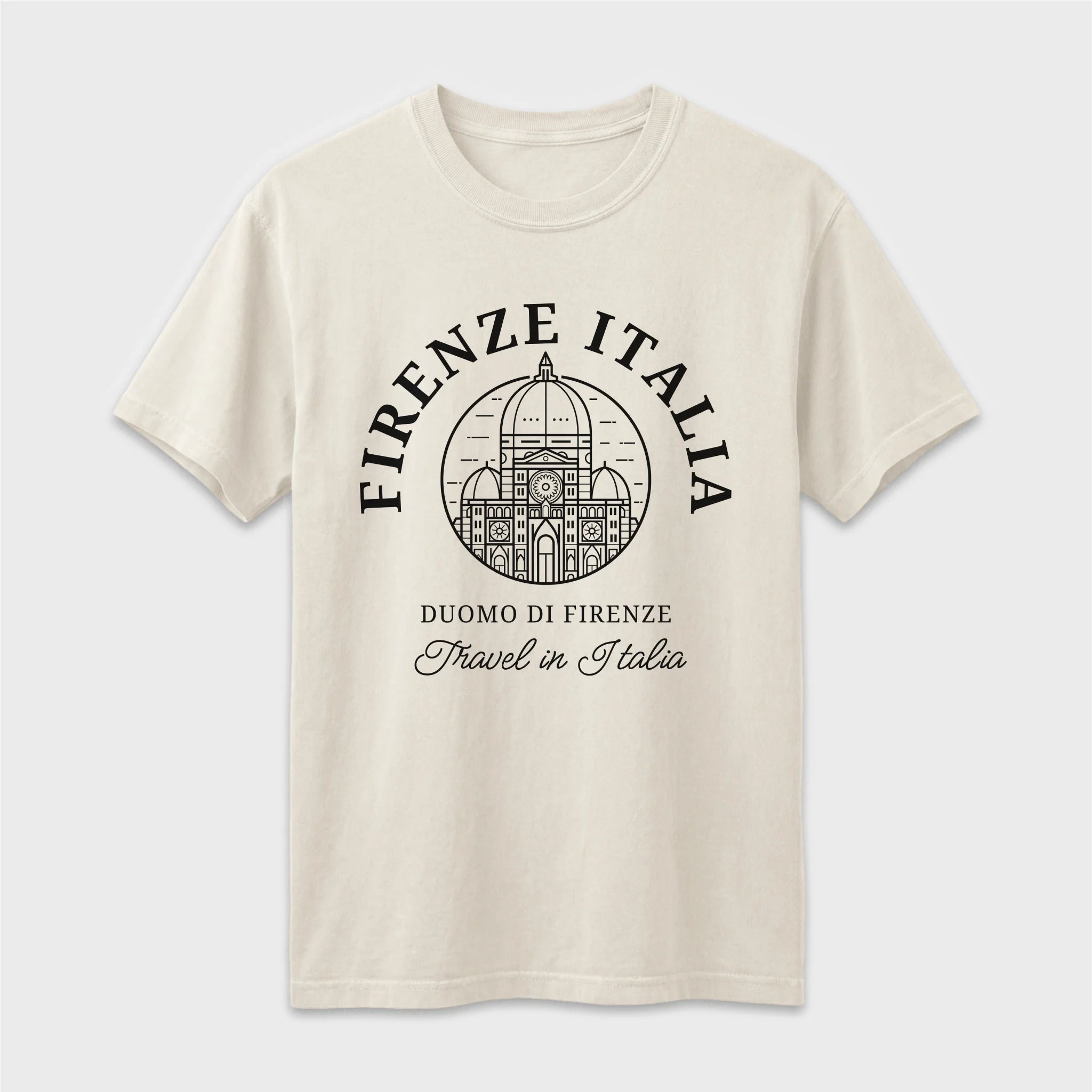 Duomo Di Firenze Vintage Sketch T-Shirt