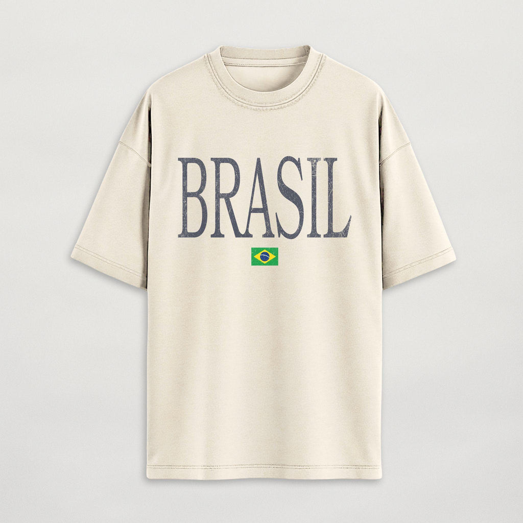 Distressed Brasil T-Shirt