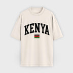 Kenya Collegiate Flag T-Shirt