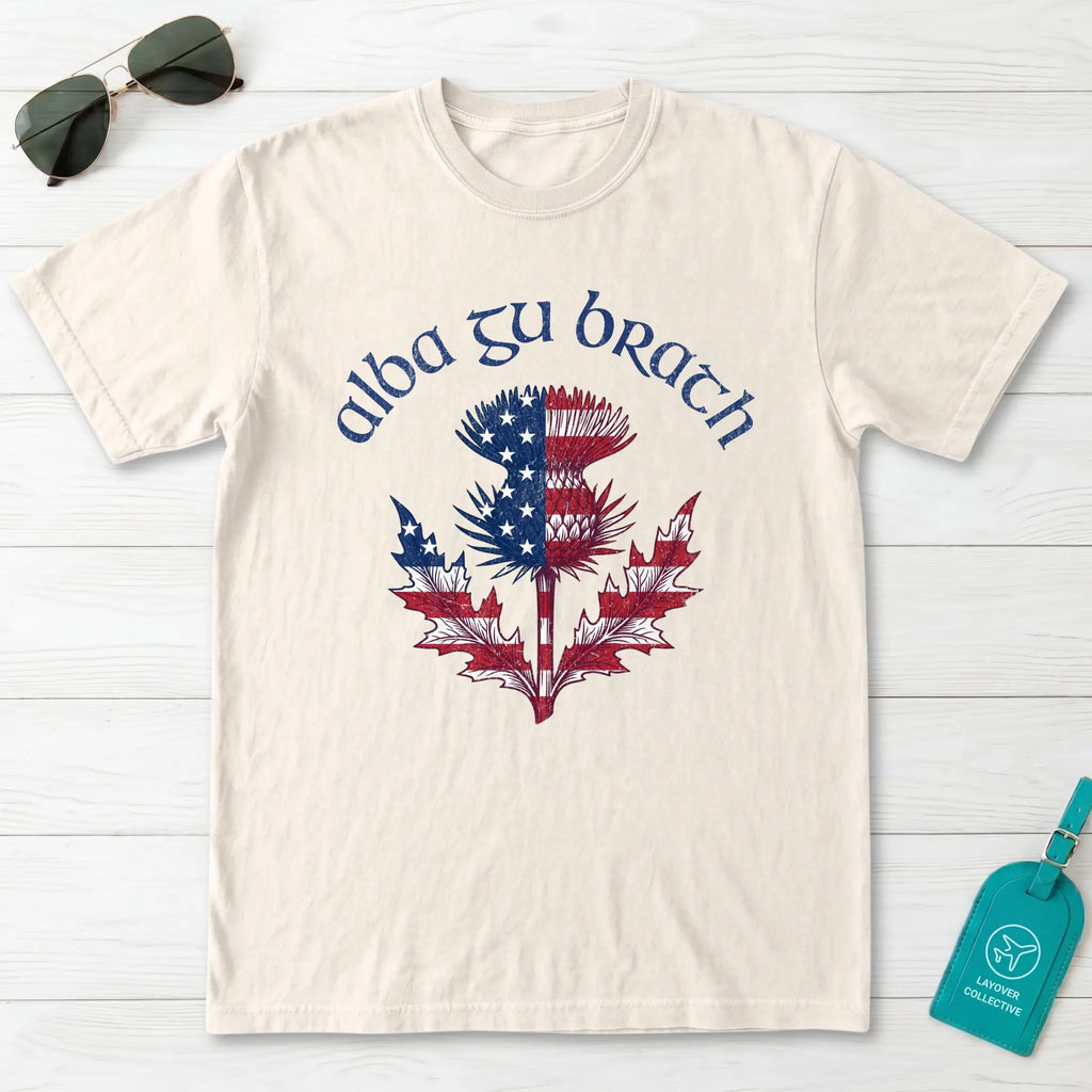 Alba Gu Bràth American Thistle T-Shirt