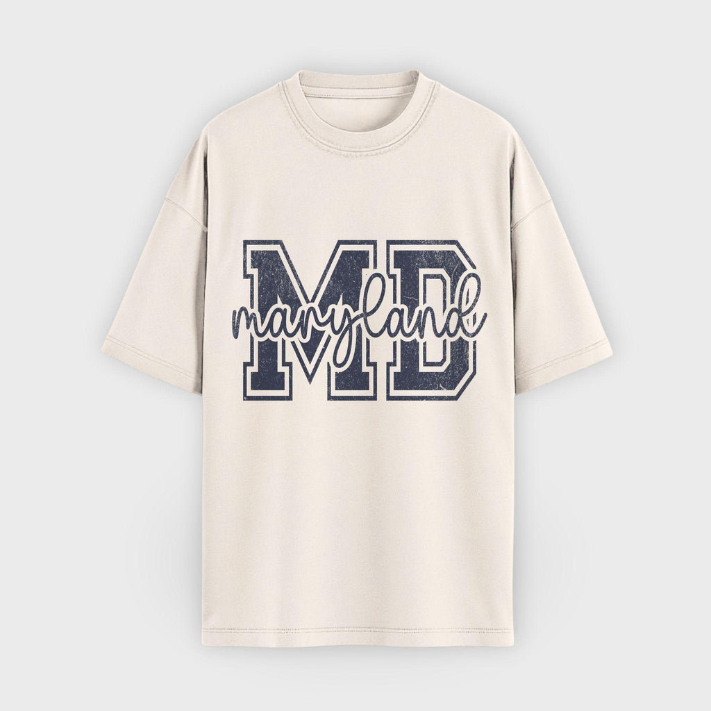 MD Varsity State T-Shirt