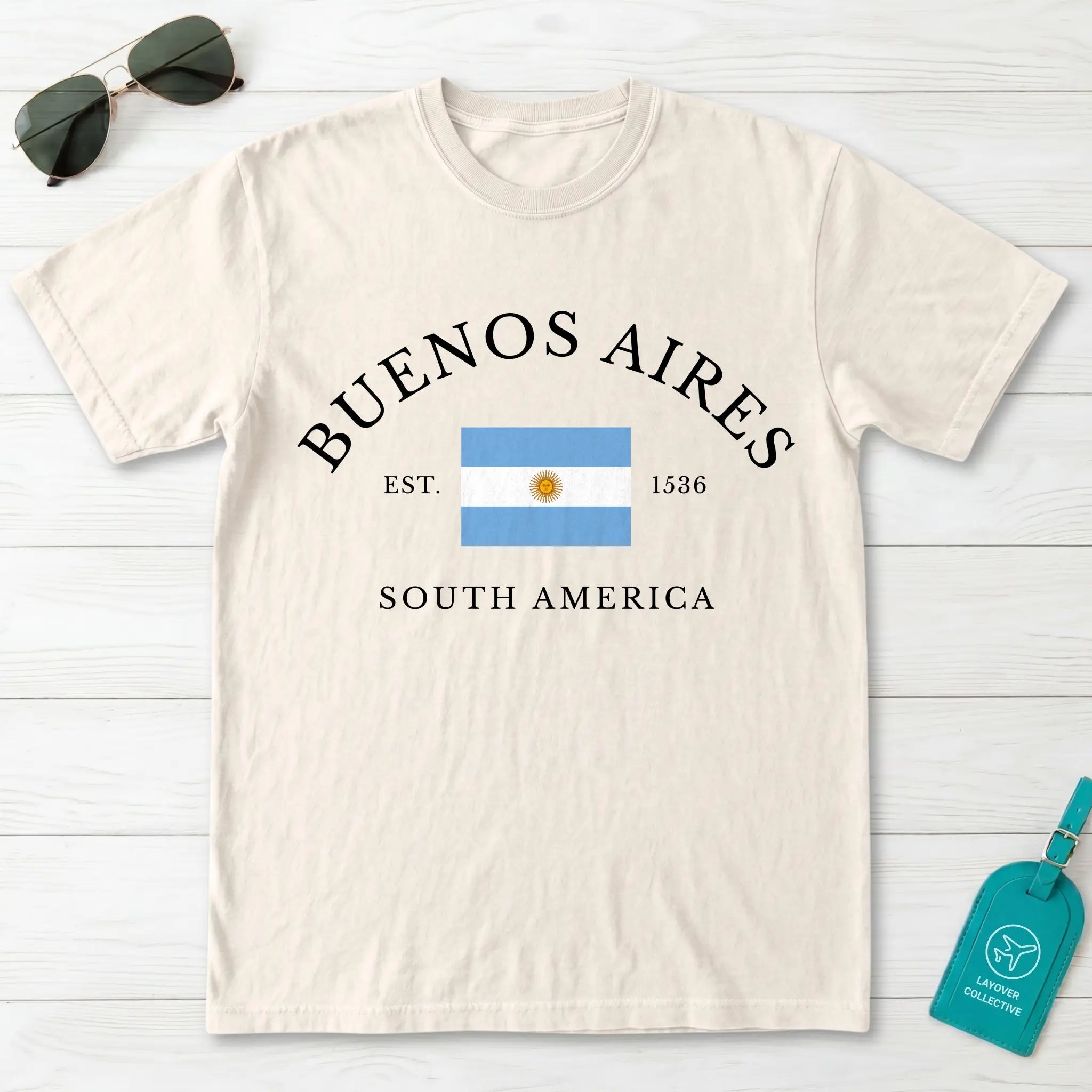 Buenos Aires Heritage T-Shirt