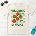 Pomodoro di Napoli Italian Tomato Graphic T-Shirt
