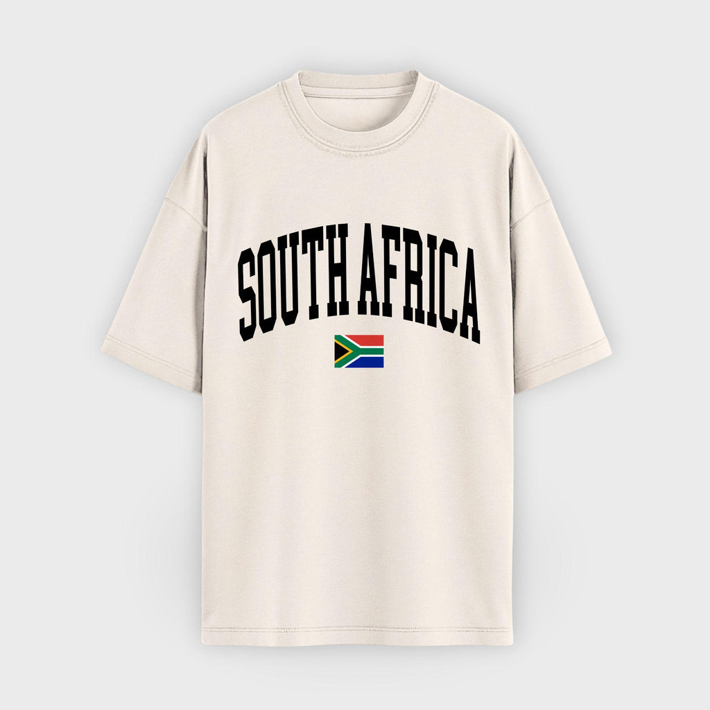 South Africa Collegiate Flag T-Shirt