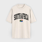 South Africa Collegiate Flag T-Shirt