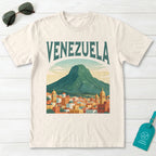 Venezuela Vintage Travel Poster T-Shirt